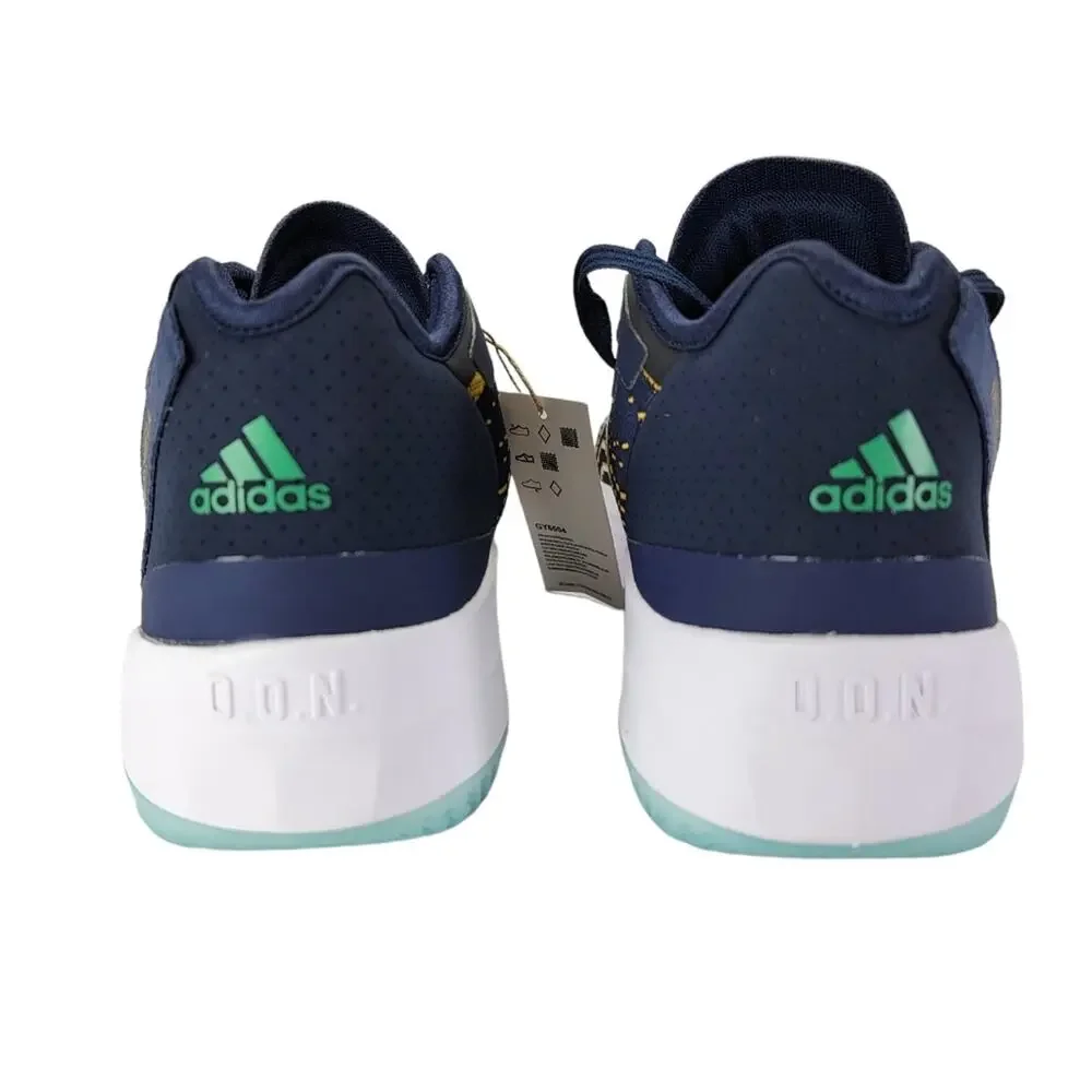 Adidas D.O.N. ISSUE #4, Donovan Mitchell, size 11, Colors Team Navy/